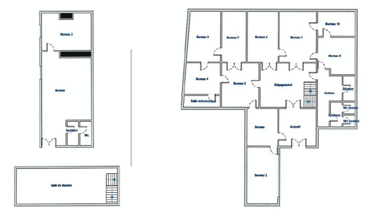 Bureau Paris 280m² Location bureau Paris OLBUR2528720 14